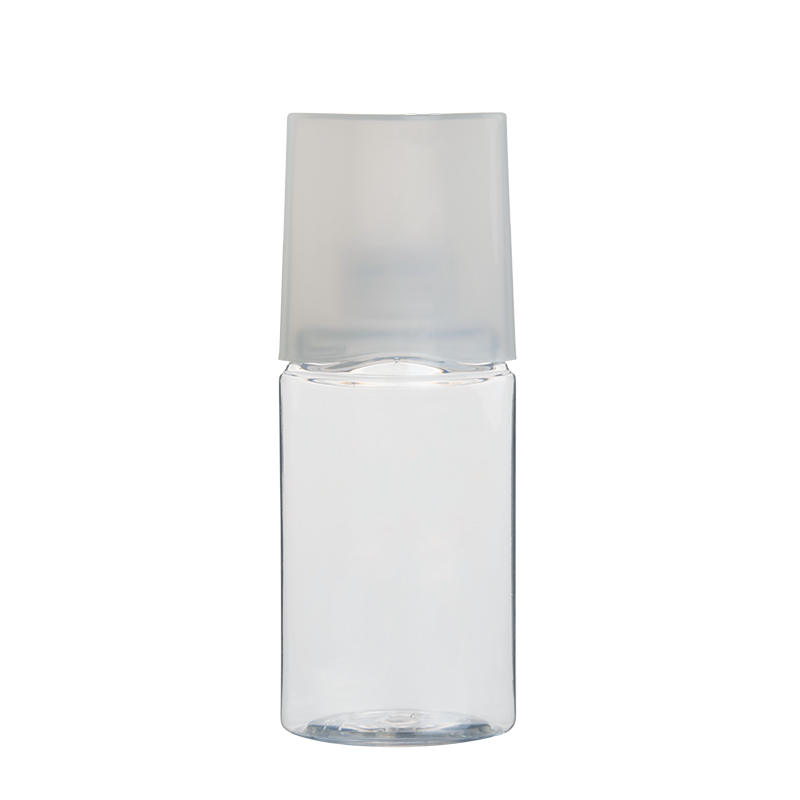80ml Plastic PET Clear Perfume Bottles Manufacturer