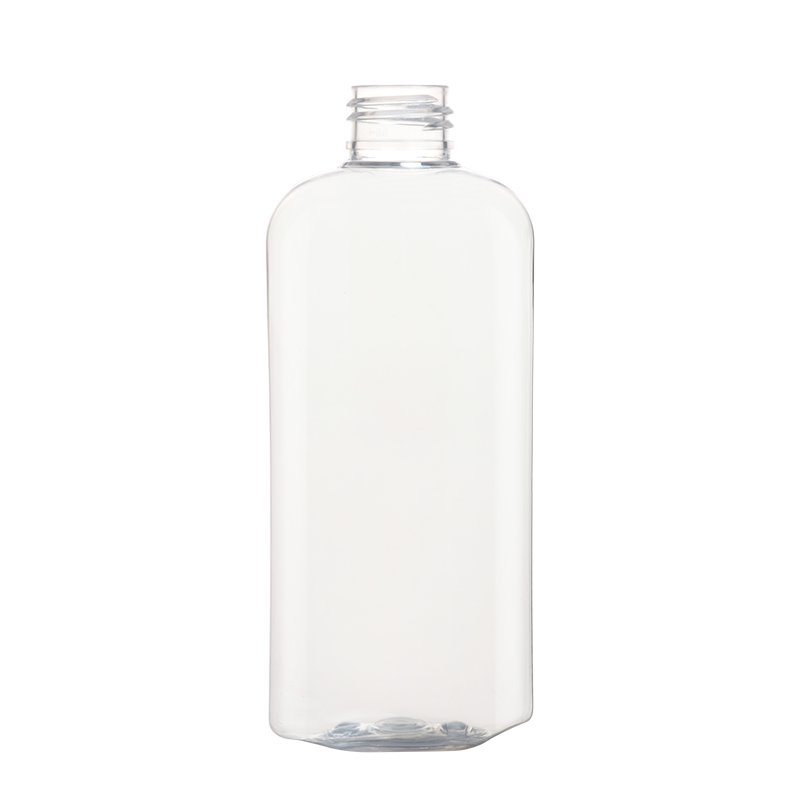 175ml Flat Oval Plastic Bottles Small Lotion Bottles Bulk