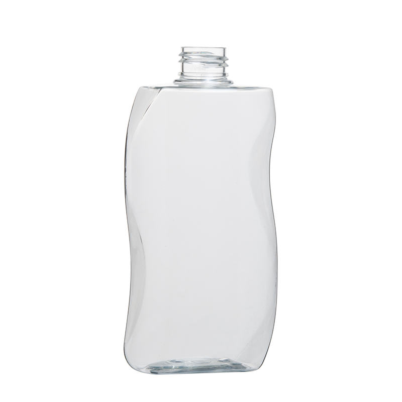 240ml 8oz Clear Plastic Bottles Decorative Shampoo and Conditioner Bottles Manufacturer