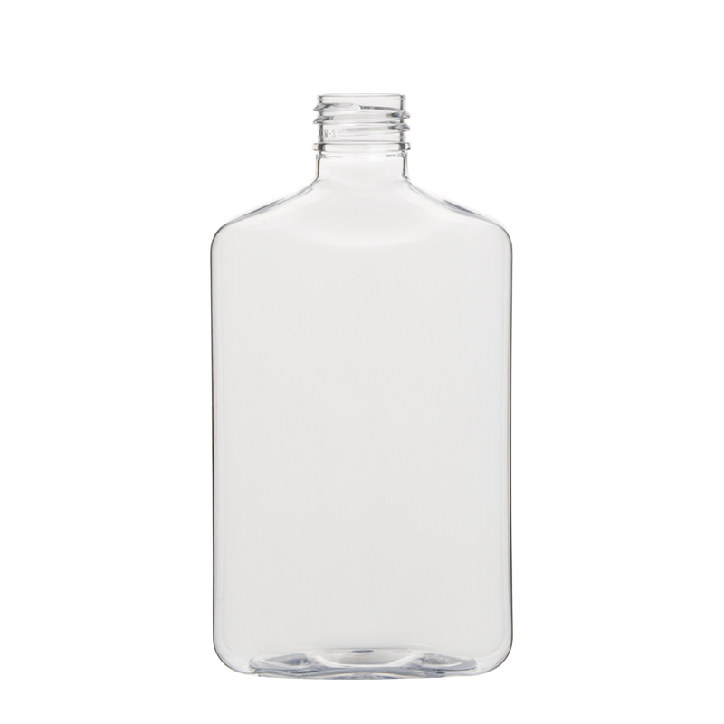 120ml 4oz Flat Oval Plastic Bottles Small Lotion Bottles Bulk