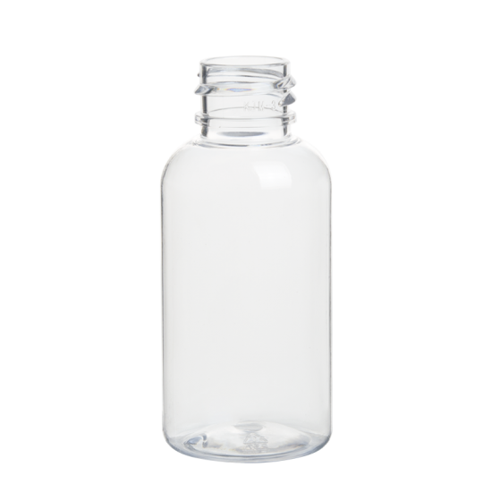 Kunststoff Haustier Runde Flasche
