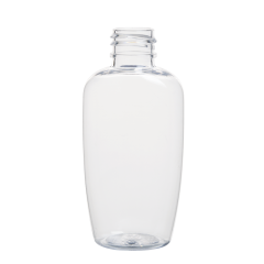 Runde Plastikflasche für Haustiere