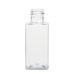 Kunststoff-Haustier-Quadrat-Flaschen produziert