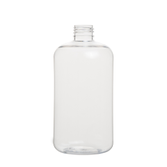 Kunststoff Haustier Boston Runde Flasche