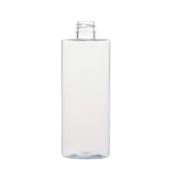PET-Plastik flache ovale Flasche