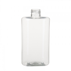 Shampoo-Flaschen aus Kunststoff