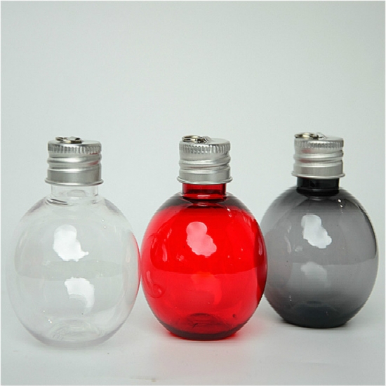 kugelförmige Flaschen