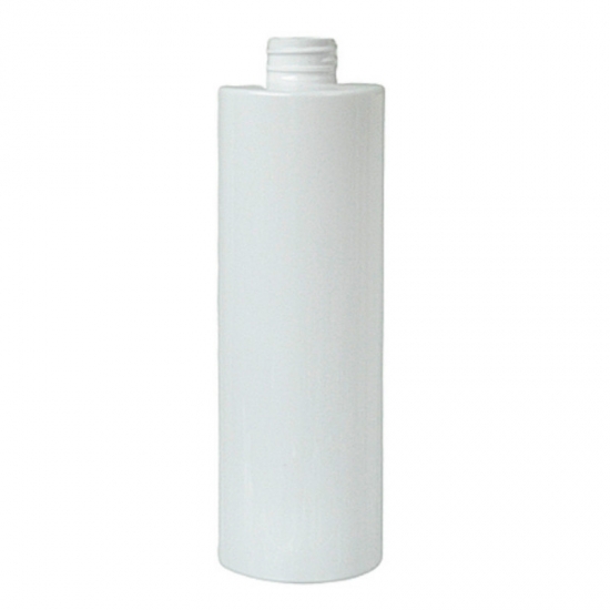 Runde leere Shampoobehälter des Zylinders 520ml streicheln weiße Flaschen