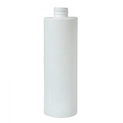 Runde leere Shampoobehälter des Zylinders 520ml streicheln weiße Flaschen