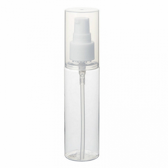 2oz 60ml klare Haustiergesichtswasser-Sprüherflaschen