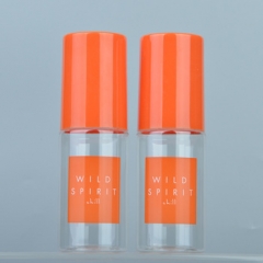 Siebdruck Plastikflasche