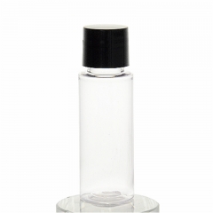 18mm Hals-Größe 20ml PET-Probe Toner-Flaschen mit schwarzem Schraubverschluss