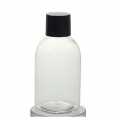 50ml 1.7 oz Clear Plastic Leere Flaschen Nachfüllbar Travel-Flaschen für Shampoo