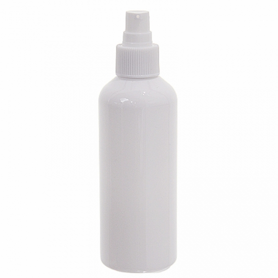 200ml 6.7 oz weiße, Runde PET-toner-Flaschen mit dem feinen Nebel Sprühgerät