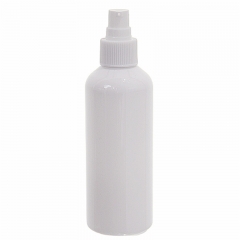 200ml 6.7 oz weiße, Runde PET-toner-Flaschen mit dem feinen Nebel Sprühgerät