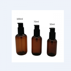 50ml  70ml  100ml leere Haustierflaschen