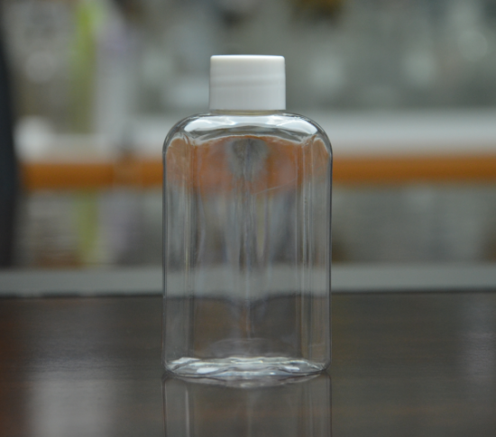  2oz  60ml einzigartige Form leere Haustierkosmetik-Verpackungsflasche