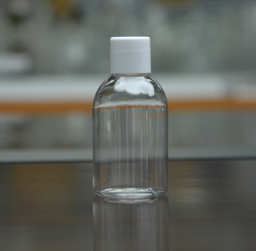  50ml leere Verpackungsflasche für Haustierkosmetik