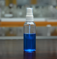  80ml leere Plastikkosmetikverpackung Haustierflasche