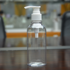  200ml leere runde Haustierpumpenflasche