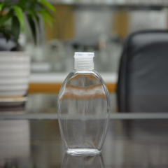  115ml leere flache Squeeze-Haustierflasche