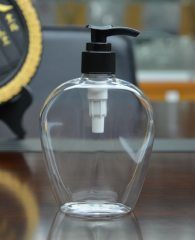  250ml flache Form Haustier Pumpflasche