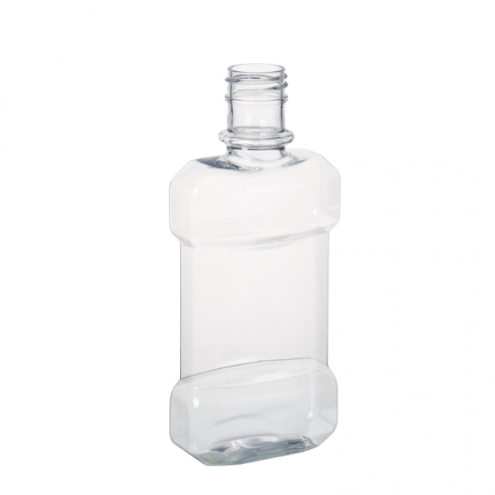 Umweltfreundlich und recycelbar 360ml Plastik-Haustierflasche für Mundwasserflasche