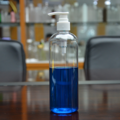 400ml leerer Zylinder runde Haustierflasche