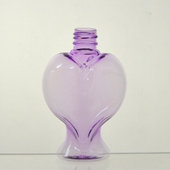  100ml Herzform Flasche