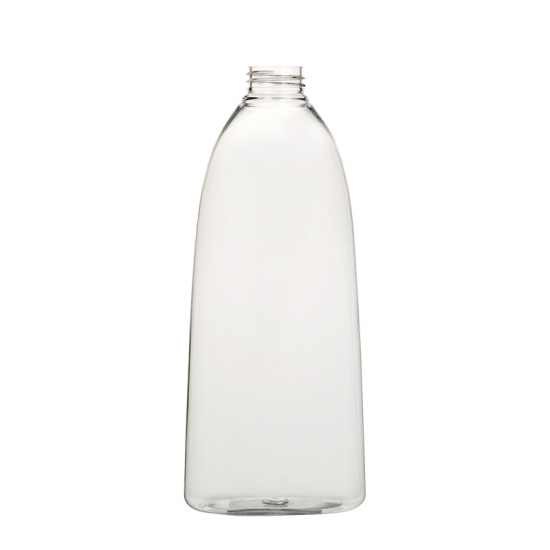 schräge Schulterflasche 1000ml Plastikflasche für Shampoo