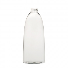 schräge Schulterflasche 1000ml Plastikflasche für Shampoo
