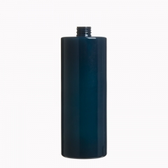 runde Flasche mit flacher Schulter 1000ml Plastikflasche für Duschgel