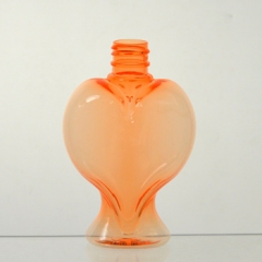 Herzform 100ml Plastikflasche für Lotionen