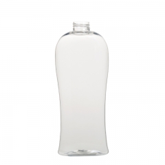 benutzerdefinierte kleine Taille 32oz 1000ml Plastikflasche für Haustiere