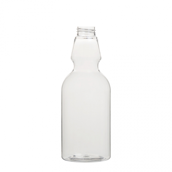 Bierflaschenform 750ml einzigartige Flasche kosmetische Verpackung der Haustierflasche