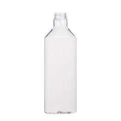 langer Hals und schräge Schultern 32oz 1000ml Plastikflasche für Haustiere