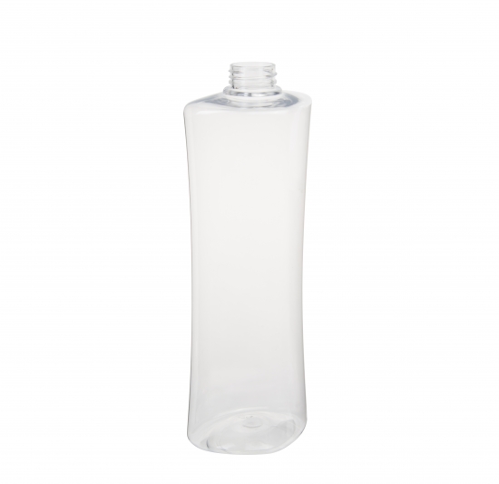 oval 750ml Haustierflasche einzigartiges Design für Shampoo