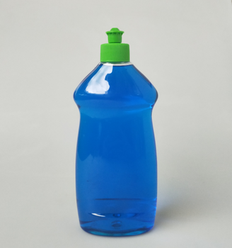heiße Verkäufe 500ml Haustier Plastikflasche für flüssige Spülmittel