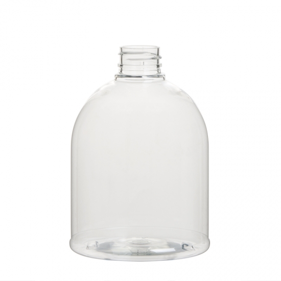 Hand Sanitizer Runde 500ml leer 16oz Kosmetische Haustierbehälter-Plastikflasche