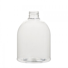 Hand Sanitizer Runde 500ml leer 16oz Kosmetische Haustierbehälter-Plastikflasche