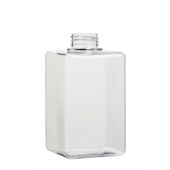 Quadrat Viereck Breiter Mund 500ml leer 16oz Kosmetische Behälter-Kunststoff-PET-Flasche