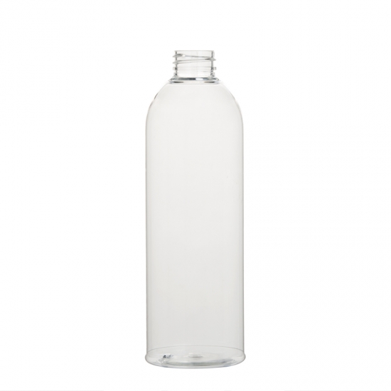 Boston Runde 500ml leer 16oz Kosmetische Haustierbehälter-Plastikflasche
