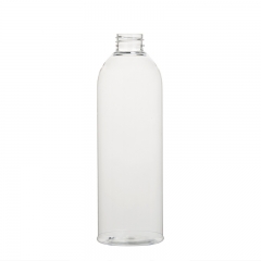 Boston Runde 500ml leer 16oz Kosmetische Haustierbehälter-Plastikflasche