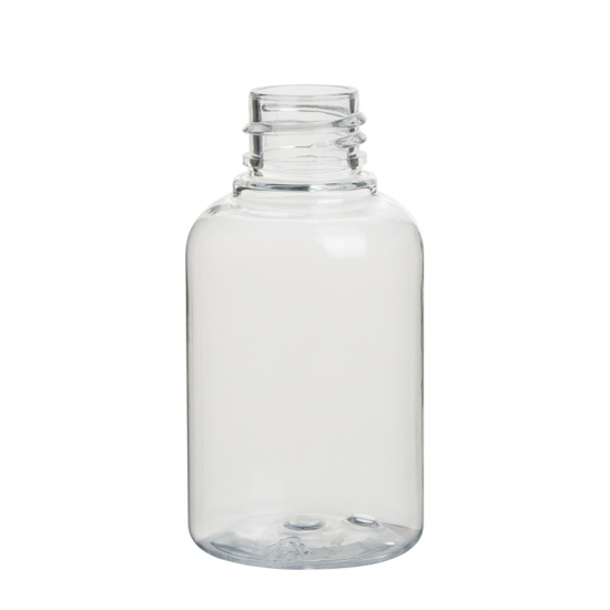 transparente Haustierflasche