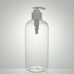  500ml Boston Runde Haustierflasche