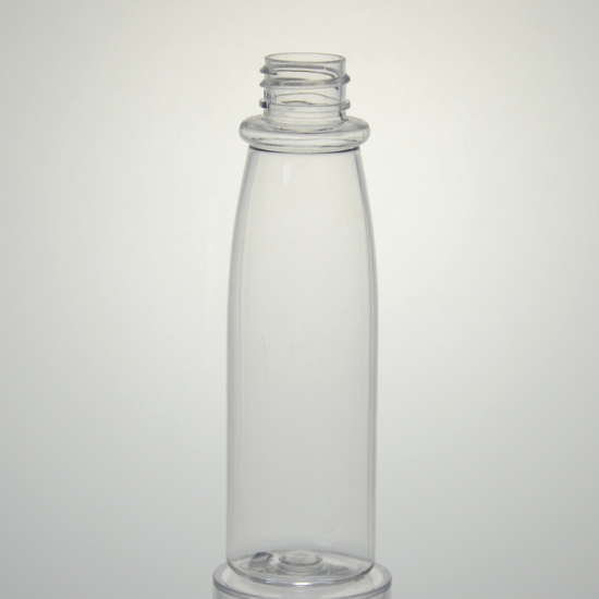 70 ml transparente PET-Lotionsflaschen