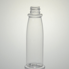  70 ml transparente PET-Lotionsflaschen