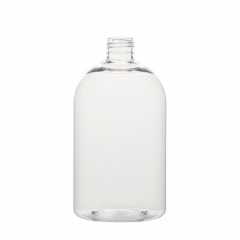 Boston Runde Flasche 500ml leer 16oz Kosmetische Haustierhand Sanitizer Flasche