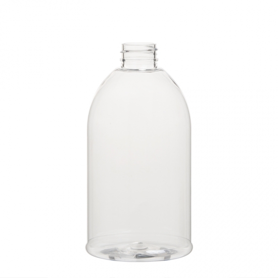 Runde Flasche 500ml leer 16oz Kosmetische Haustierhand Sanitizer Flasche