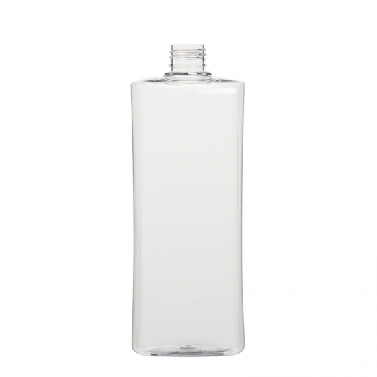 Kundenspezifische oval 440ml Kunststoff-Haustierflasche.